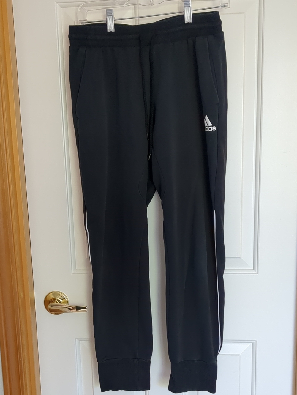 Adidas Black Basketball Club Jogger Pants